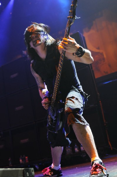 Bullet For My Valentine at the Mayhem Festival 2009 at the AT&T Center,