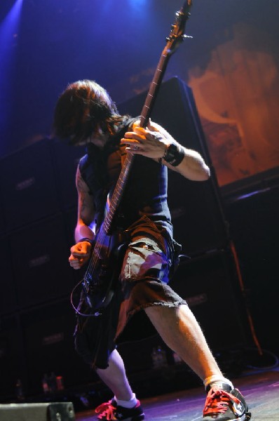 Bullet For My Valentine at the Mayhem Festival 2009 at the AT&T Center,