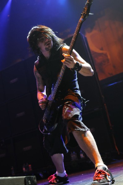 Bullet For My Valentine at the Mayhem Festival 2009 at the AT&T Center,