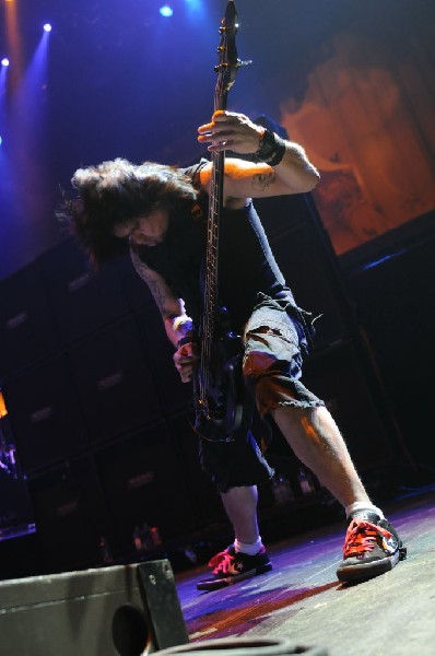 Bullet For My Valentine at the Mayhem Festival 2009 at the AT&T Center,