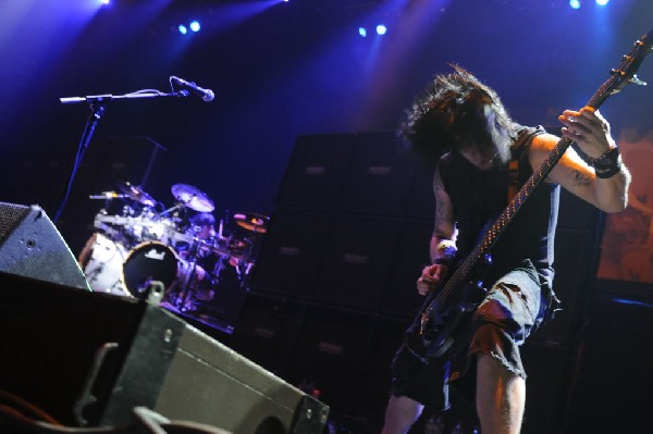 Bullet For My Valentine at the Mayhem Festival 2009 at the AT&T Center,