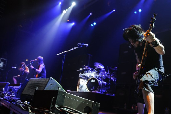 Bullet For My Valentine at the Mayhem Festival 2009 at the AT&T Center,