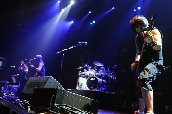 Bullet For My Valentine at the Mayhem Festival 2009 at the AT&T Center,