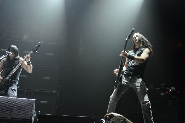 Bullet For My Valentine at the Mayhem Festival 2009 at the AT&T Center,