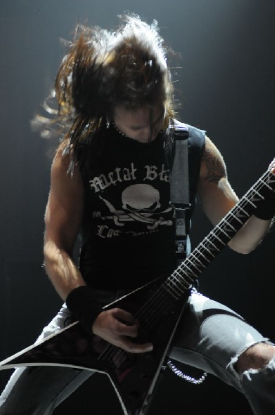 Bullet For My Valentine at the Mayhem Festival 2009 at the AT&T Center,
