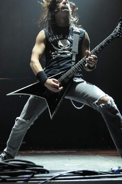 Bullet For My Valentine at the Mayhem Festival 2009 at the AT&T Center,