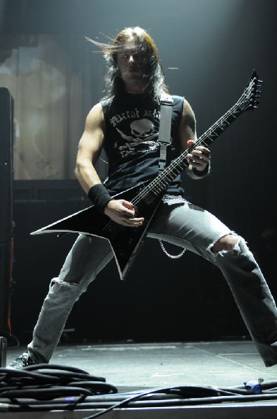 Bullet For My Valentine at the Mayhem Festival 2009 at the AT&T Center,