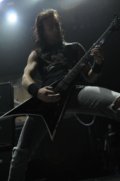 Bullet For My Valentine at the Mayhem Festival 2009 at the AT&T Center,