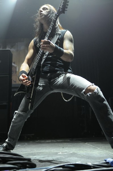 Bullet For My Valentine at the Mayhem Festival 2009 at the AT&T Center,