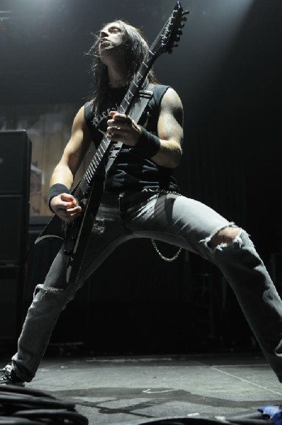 Bullet For My Valentine at the Mayhem Festival 2009 at the AT&T Center,