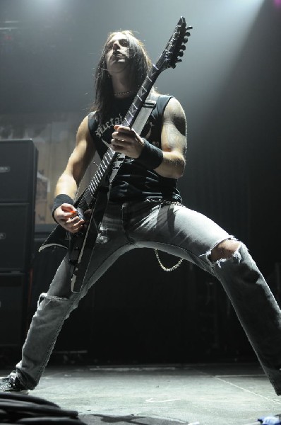 Bullet For My Valentine at the Mayhem Festival 2009 at the AT&T Center,