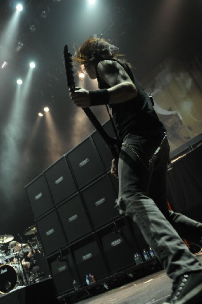 Bullet For My Valentine at the Mayhem Festival 2009 at the AT&T Center,