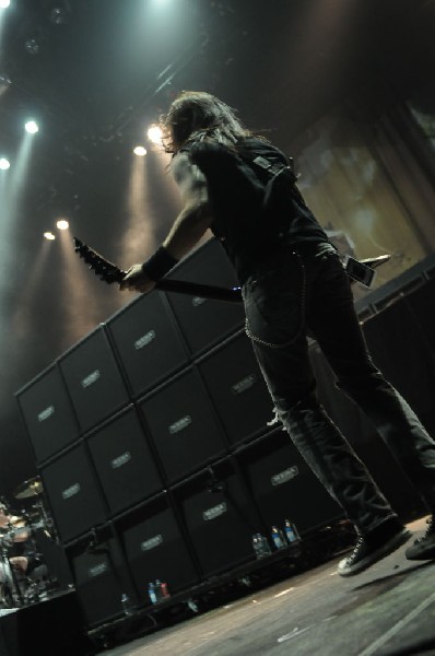 Bullet For My Valentine at the Mayhem Festival 2009 at the AT&T Center,