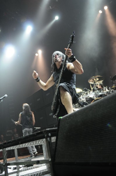 Bullet For My Valentine at the Mayhem Festival 2009 at the AT&T Center,