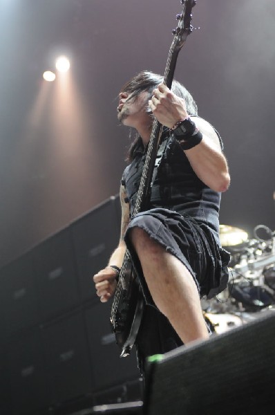 Bullet For My Valentine at the Mayhem Festival 2009 at the AT&T Center,