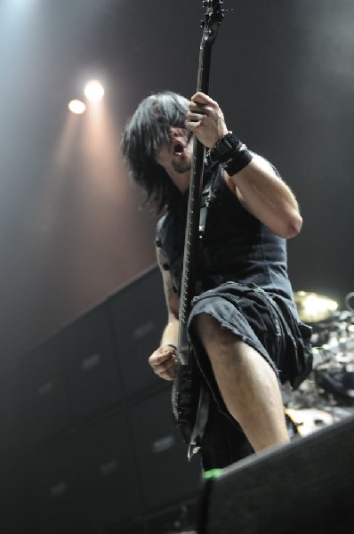 Bullet For My Valentine at the Mayhem Festival 2009 at the AT&T Center,