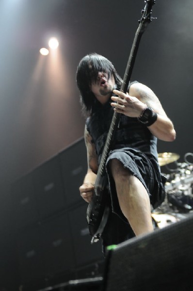 Bullet For My Valentine at the Mayhem Festival 2009 at the AT&T Center,