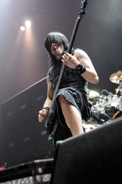 Bullet For My Valentine at the Mayhem Festival 2009 at the AT&T Center,