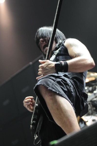 Bullet For My Valentine at the Mayhem Festival 2009 at the AT&T Center,
