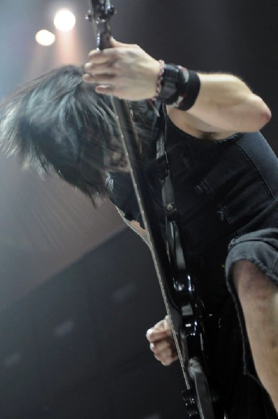 Bullet For My Valentine at the Mayhem Festival 2009 at the AT&T Center,