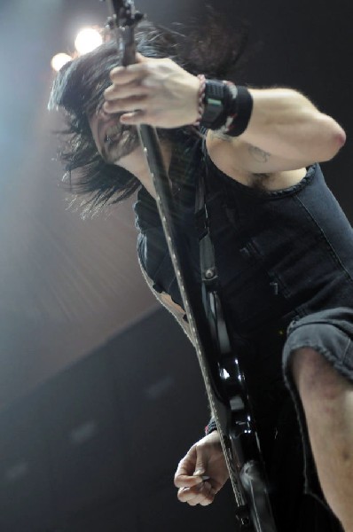 Bullet For My Valentine at the Mayhem Festival 2009 at the AT&T Center,