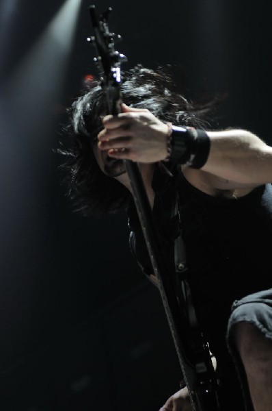 Bullet For My Valentine at the Mayhem Festival 2009 at the AT&T Center,