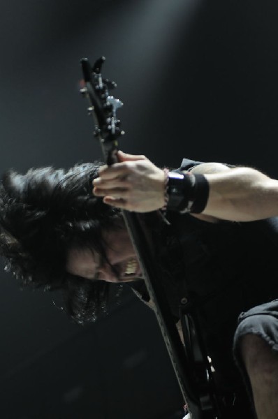 Bullet For My Valentine at the Mayhem Festival 2009 at the AT&T Center,