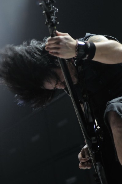 Bullet For My Valentine at the Mayhem Festival 2009 at the AT&T Center,