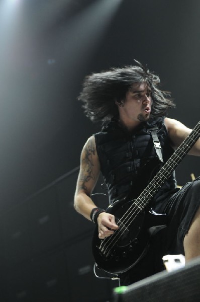 Bullet For My Valentine at the Mayhem Festival 2009 at the AT&T Center,