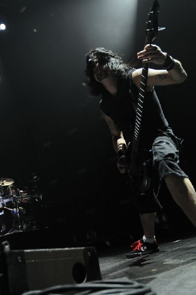 Bullet For My Valentine at the Mayhem Festival 2009 at the AT&T Center,