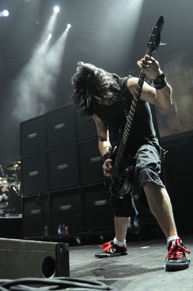 Bullet For My Valentine at the Mayhem Festival 2009 at the AT&T Center,