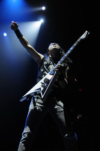 Bullet For My Valentine at the Mayhem Festival 2009 at the AT&T Center,