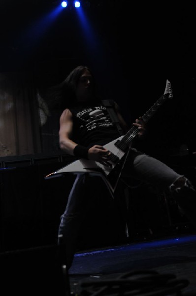 Bullet For My Valentine at the Mayhem Festival 2009 at the AT&T Center,