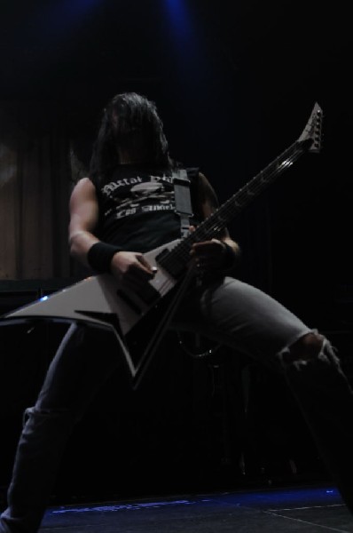 Bullet For My Valentine at the Mayhem Festival 2009 at the AT&T Center,