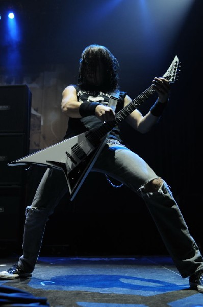 Bullet For My Valentine at the Mayhem Festival 2009 at the AT&T Center,