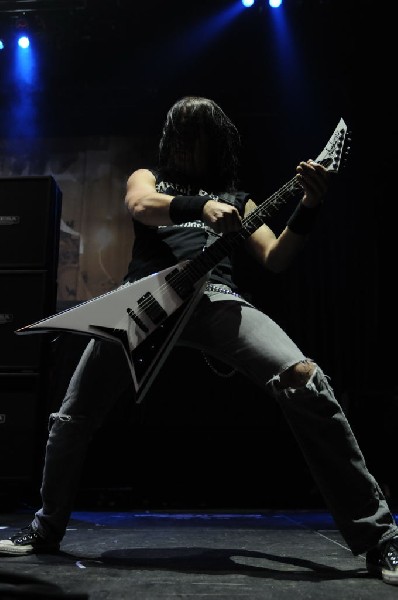 Bullet For My Valentine at the Mayhem Festival 2009 at the AT&T Center,
