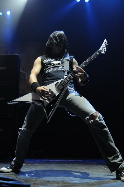 Bullet For My Valentine at the Mayhem Festival 2009 at the AT&T Center,
