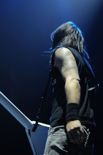 Bullet For My Valentine at the Mayhem Festival 2009 at the AT&T Center,