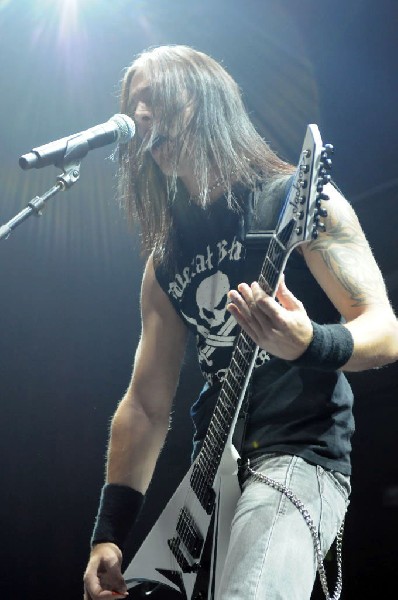Bullet For My Valentine at the Mayhem Festival 2009 at the AT&T Center,