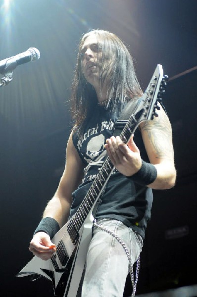 Bullet For My Valentine at the Mayhem Festival 2009 at the AT&T Center,