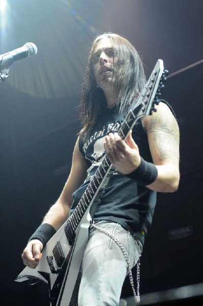 Bullet For My Valentine at the Mayhem Festival 2009 at the AT&T Center,