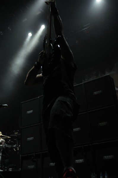 Bullet For My Valentine at the Mayhem Festival 2009 at the AT&T Center,