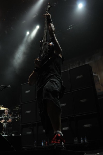 Bullet For My Valentine at the Mayhem Festival 2009 at the AT&T Center,