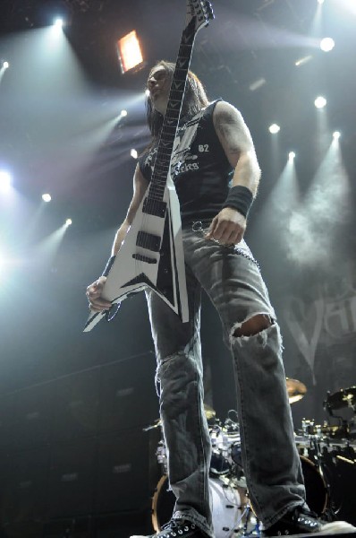 Bullet For My Valentine at the Mayhem Festival 2009 at the AT&T Center,
