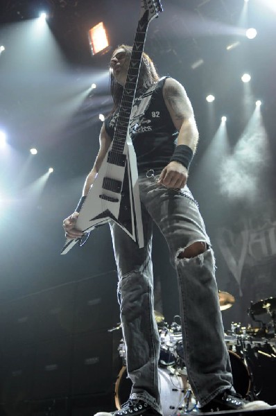 Bullet For My Valentine at the Mayhem Festival 2009 at the AT&T Center,
