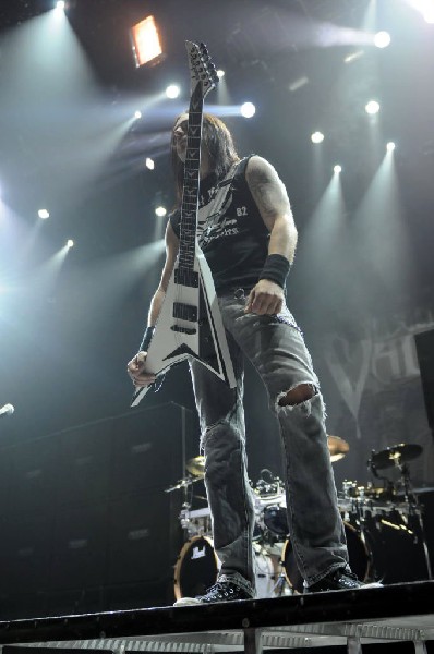 Bullet For My Valentine at the Mayhem Festival 2009 at the AT&T Center,