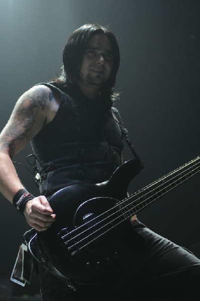 Bullet For My Valentine at the Mayhem Festival 2009 at the AT&T Center,