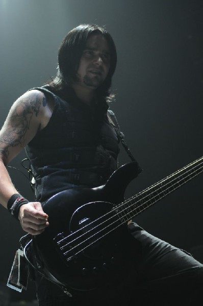 Bullet For My Valentine at the Mayhem Festival 2009 at the AT&T Center,