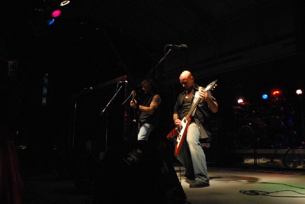 Butcherwhite performs at the Republic of Texas Bike Rally in downtown Austi