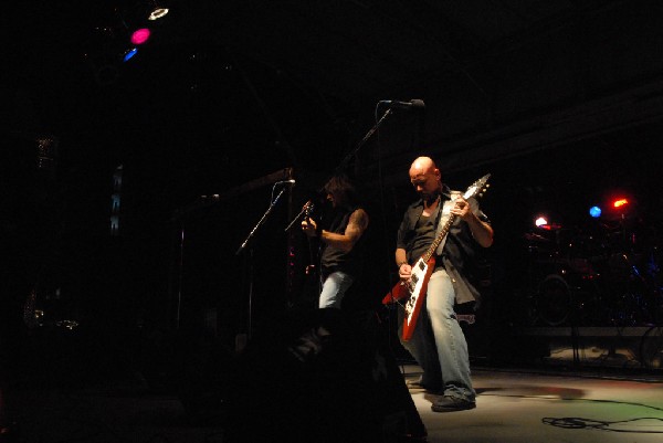 Butcherwhite performs at the Republic of Texas Bike Rally in downtown Austi